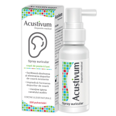Acustivum Spray auricular, 20 ml